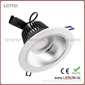 China manufacturer CE 2 years warranty 15w cob led downlight  LC7731